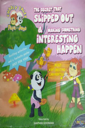 Cudddly Tales Fafa-Juno The Secret That Slipped Out & Making Something Interesting Happen